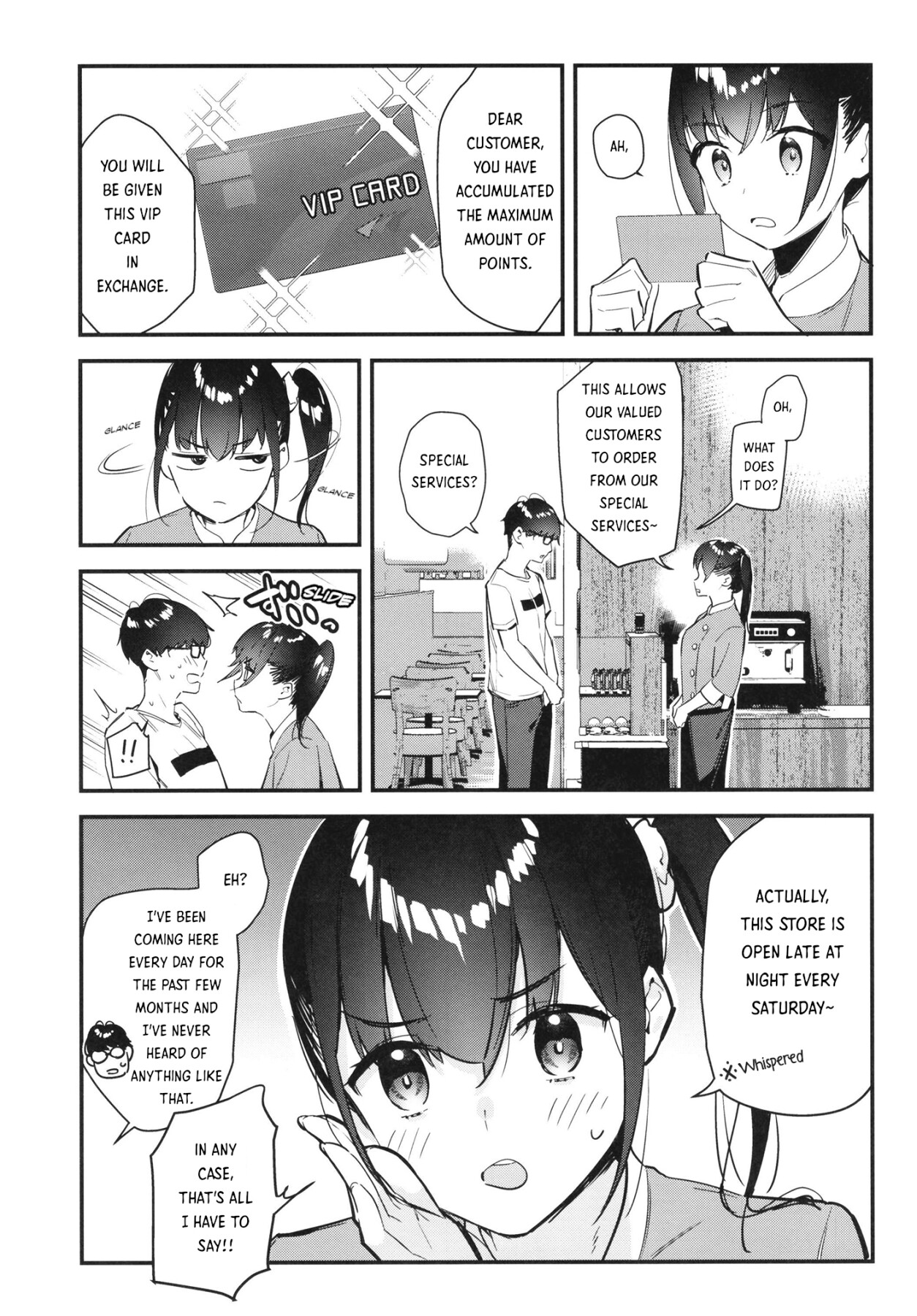 Hentai Manga Comic-My favorite girl's part-time job offers -Read-8